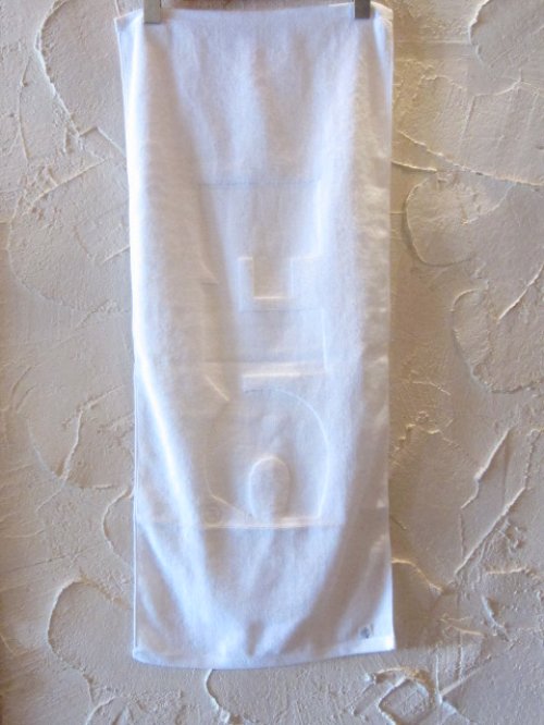 他の写真1: FTC/JACQUARD TONAL TOWEL  WHITE