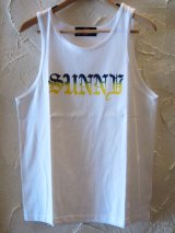 (SALE35%OFF)　SUNNY C SIDER/GARCIA TANK  WHITE