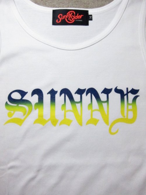 他の写真2: (SALE35%OFF)　SUNNY C SIDER/GARCIA TANK  WHITE