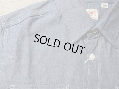 画像5: SUGAR CANE/BLUE CHAMBRAY S/S WORK SHIRTS  NAVY