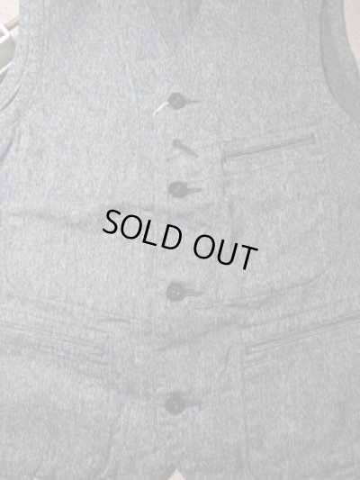 画像5: SUGAR CANE/9oz COTTON COVERT WORK VEST  BLACK