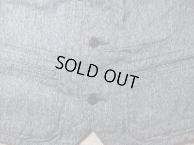 画像4: SUGAR CANE/9oz COTTON COVERT WORK VEST  BLACK