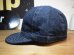 画像2: BUZZ RICKSON'S/ARMY DENIM CAP  NAVY (2)