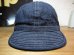 画像1: BUZZ RICKSON'S/ARMY DENIM CAP  NAVY (1)