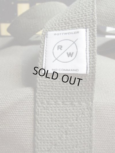 画像5: ROTTWEILER/MIL DUFFLE BAG  OLIVE