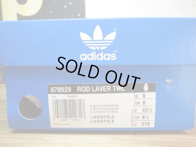 画像6: ADIDAS/RODLAVER  WHITExGREEN