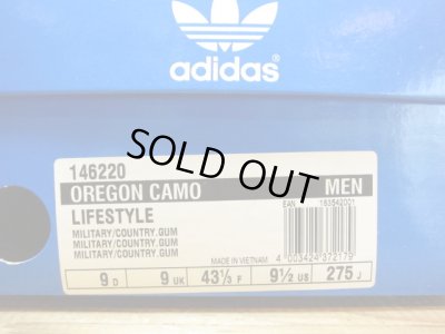 画像8: ADIDAS/OREGON CAMO  MILITARY