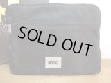 FTC/REFLECTIVE LOGO POUCH  BLACK