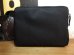 画像2: FTC/REFLECTIVE LOGO POUCH  BLACK (2)