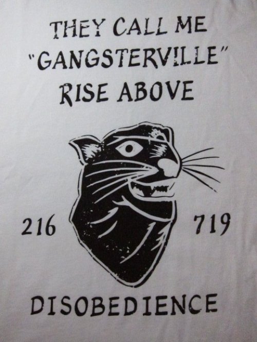 他の写真2: GANGSTERVILLE(ギャングスタービル)/RISE ABOVE T  WHITE