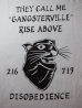 画像3: GANGSTERVILLE(ギャングスタービル)/RISE ABOVE T  WHITE (3)