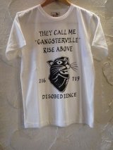 GANGSTERVILLE(ギャングスタービル)/RISE ABOVE T  WHITE