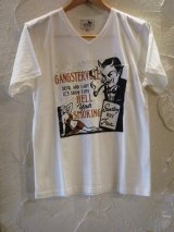 GANGSTERVILLE(ギャングスタービル)/HELL SMOKING T  WHITE