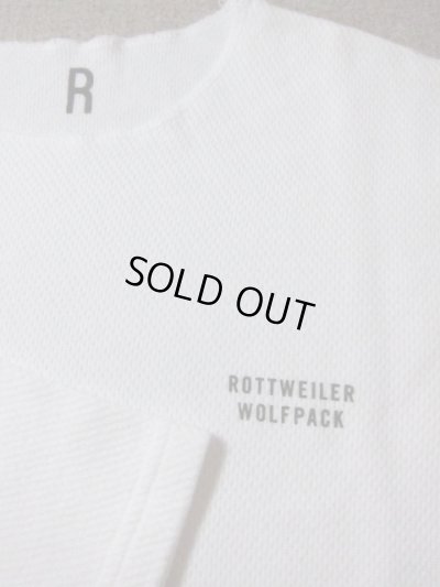 画像6: ROTTWEILER/CUTOFF THERMAL  WHITE
