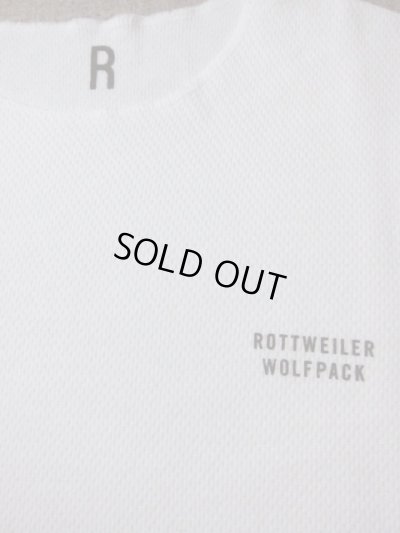 画像7: ROTTWEILER/CUTOFF THERMAL  WHITE