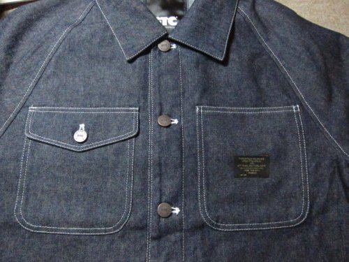 他の写真2: FTC/DENIM CHORE JKT  INDIGO