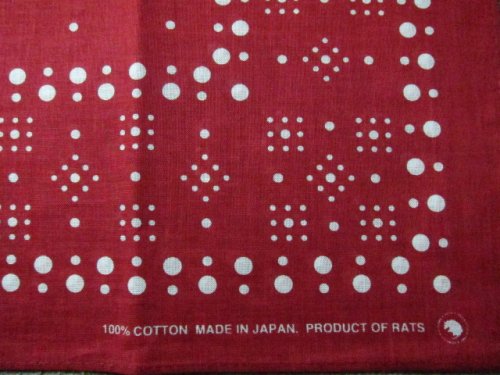 他の写真2: RATS/BANDANA  RED