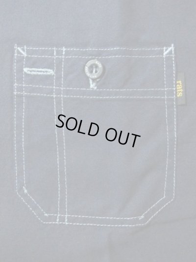 画像4: RATS/TRIPLE STITCH WORK SHIRT  NAVY
