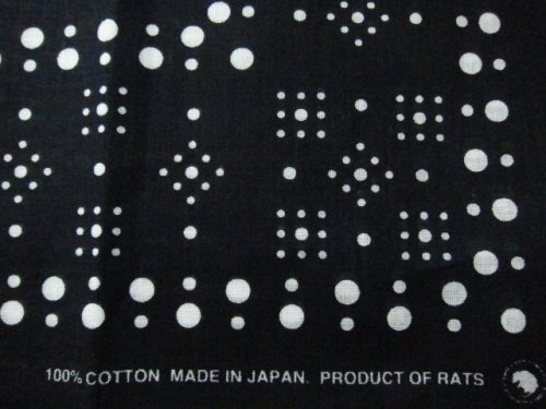 他の写真2: RATS/BANDANA  BLACK