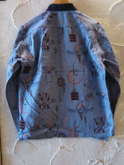 他の写真1: RATS/TIKI CHAMBRAY SHIRT  BLUE