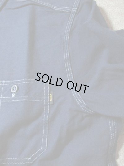 画像7: RATS/TRIPLE STITCH WORK SHIRT  NAVY