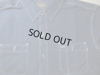 画像3: RATS/TRIPLE STITCH WORK SHIRT  NAVY
