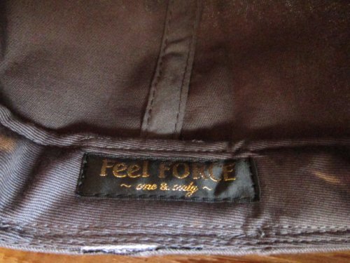 他の写真3: (再入荷） Feel FORCE/M.I CAP  CHARCOAL