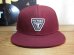 画像1: （再入荷）Feel FORCE/M.I CAP  BORDEAUX (1)