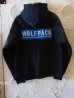 画像2: ROTTWEILER/BOX WOLF PACK PARKA  BLACK (2)