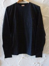 GLAD HAND(グラッドハンド)/STANDARD PKT  L/S T  BLACK