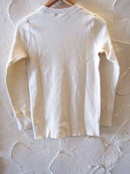 他の写真1: GLAD HAND(グラッドハンド)/THICK HENRY L/S T  WHITE