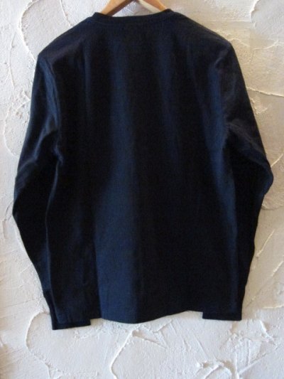 画像2: GLAD HAND(グラッドハンド)/STANDARD PKT  L/S T  BLACK