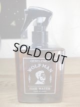 WOLFMAN BARBER SHOP/HAIR WATER