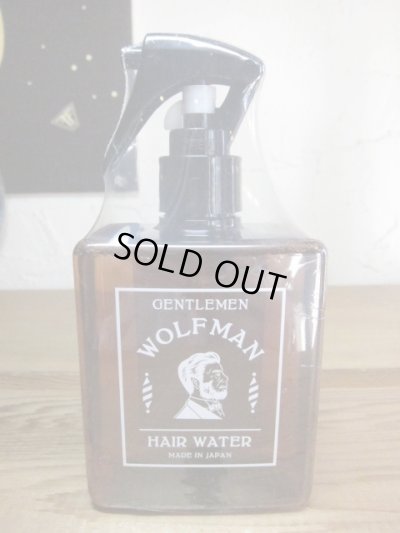 画像1: WOLFMAN BARBER SHOP/HAIR WATER
