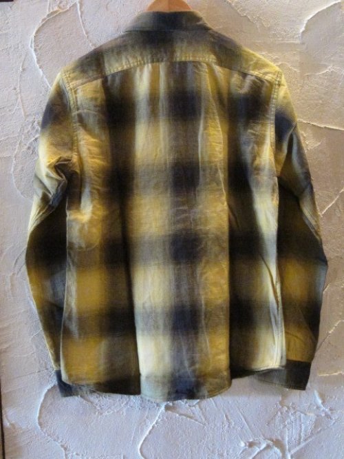 他の写真1: VINTAGE EL/NELL CHECK WORK SHIRTS  YELLOW