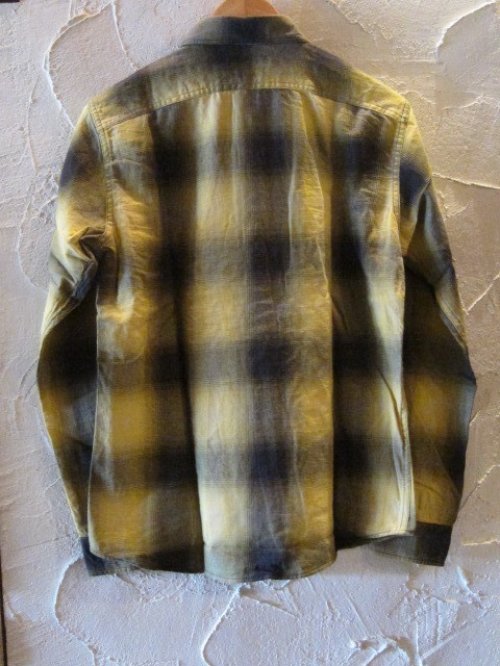 他の写真1: VINTAGE EL/NELL CHECK WORK SHIRTS  YELLOW