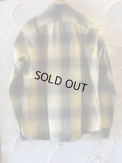 画像2: VINTAGE EL/NELL CHECK WORK SHIRTS  YELLOW