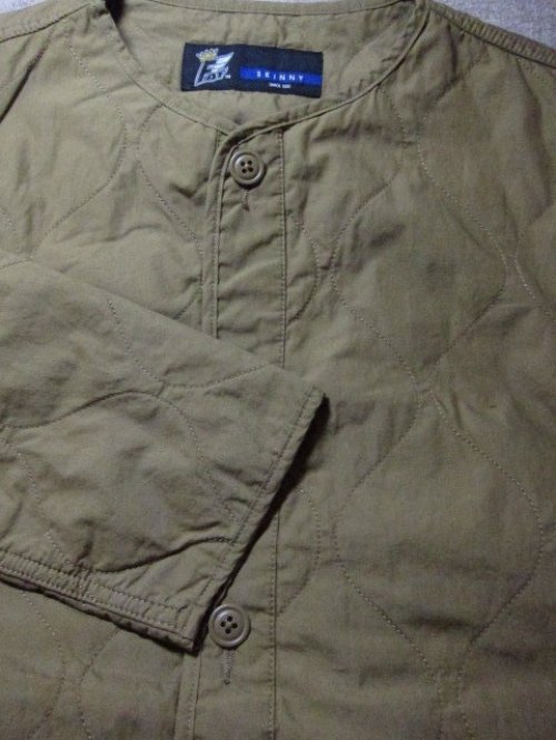 他の写真2: (SALE 35%OFF) FAT/QUILT CUMBER  CAMEL