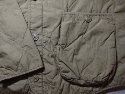 他の写真3: (SALE 35%OFF) FAT/QUILT CUMBER  CAMEL