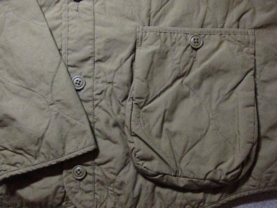 画像5: (SALE 35%OFF) FAT/QUILT CUMBER  CAMEL