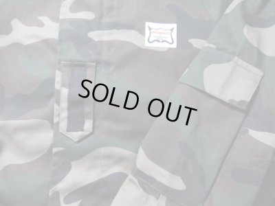 画像3: INTERFACE/HOODED CAMO JKT  WOODLAND