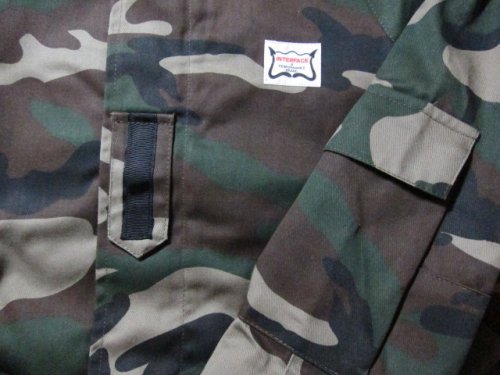 他の写真2: INTERFACE/HOODED CAMO JKT  WOODLAND