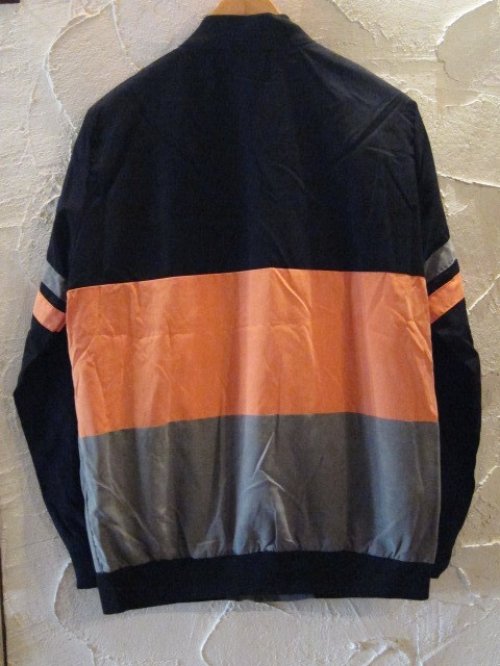 他の写真1: (SALE 35%OFF) INTERFACE/COTTON SUEDE JKT  BLACKxORANGE