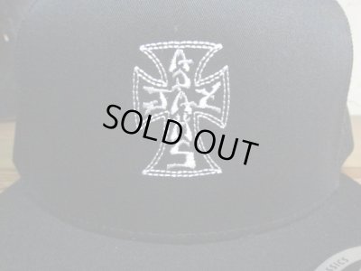 画像5: SUNNY C SIDER/xJAY ADAMS CROSS MESH CAP  BLACK