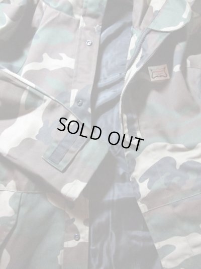 画像7: INTERFACE/HOODED CAMO JKT  WOODLAND