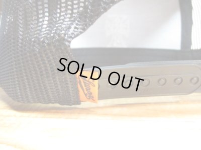 画像6: SUNNY C SIDER/xJAY ADAMS SPLASH MESH CAP  BLACK