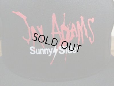 画像5: SUNNY C SIDER/xJAY ADAMS SPLASH MESH CAP  BLACK