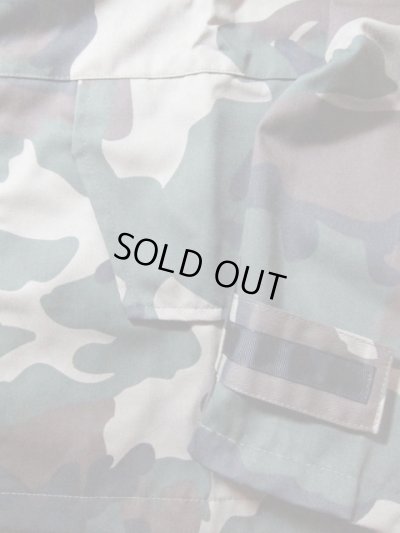 画像5: INTERFACE/HOODED CAMO JKT  WOODLAND