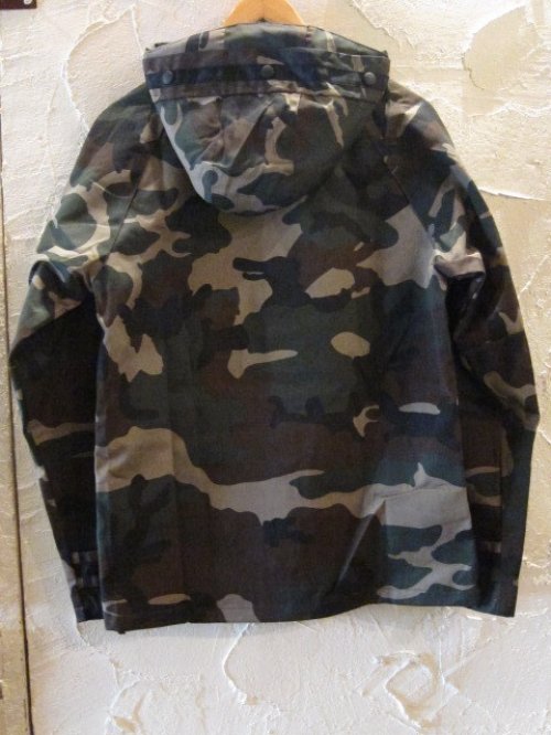 他の写真1: INTERFACE/HOODED CAMO JKT  WOODLAND