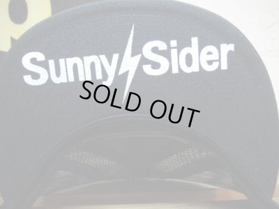 画像4: SUNNY C SIDER/xJAY ADAMS SPLASH MESH CAP  BLACK